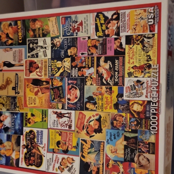 White Mt. Puzzle movie posters - Picture 3 of 4